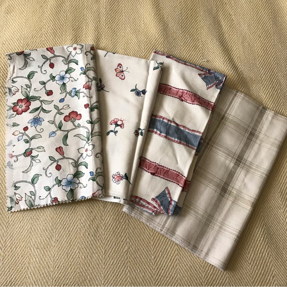 High End Cotton Fabric Samples